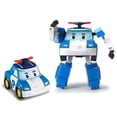 thumbnail image 1 of Robot transformador Toy Robocar Poli con 4 vehículos para niños de 1 a 5 años, 1 of 8