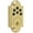 Gold, variant on Baldwin 8252.Ac3 Boulder Electronic Keypad Single Cylinder Deadbolt - Bronze