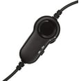 thumbnail image 6 of Pre-Owned Logitech 3.5 mm Analog Stereo Headset H151 with Boom Microphone Bulk Package non Retail Box, 6 of 7
