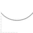 thumbnail image 2 of White Stainless Steel chain Open Link 18 in 2.5 mm, 2 of 2