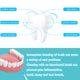 thumbnail image 5 of Cepillos interdentales Lanjue, 250 piezas, con estuche para limpieza de dientes, 5 of 7