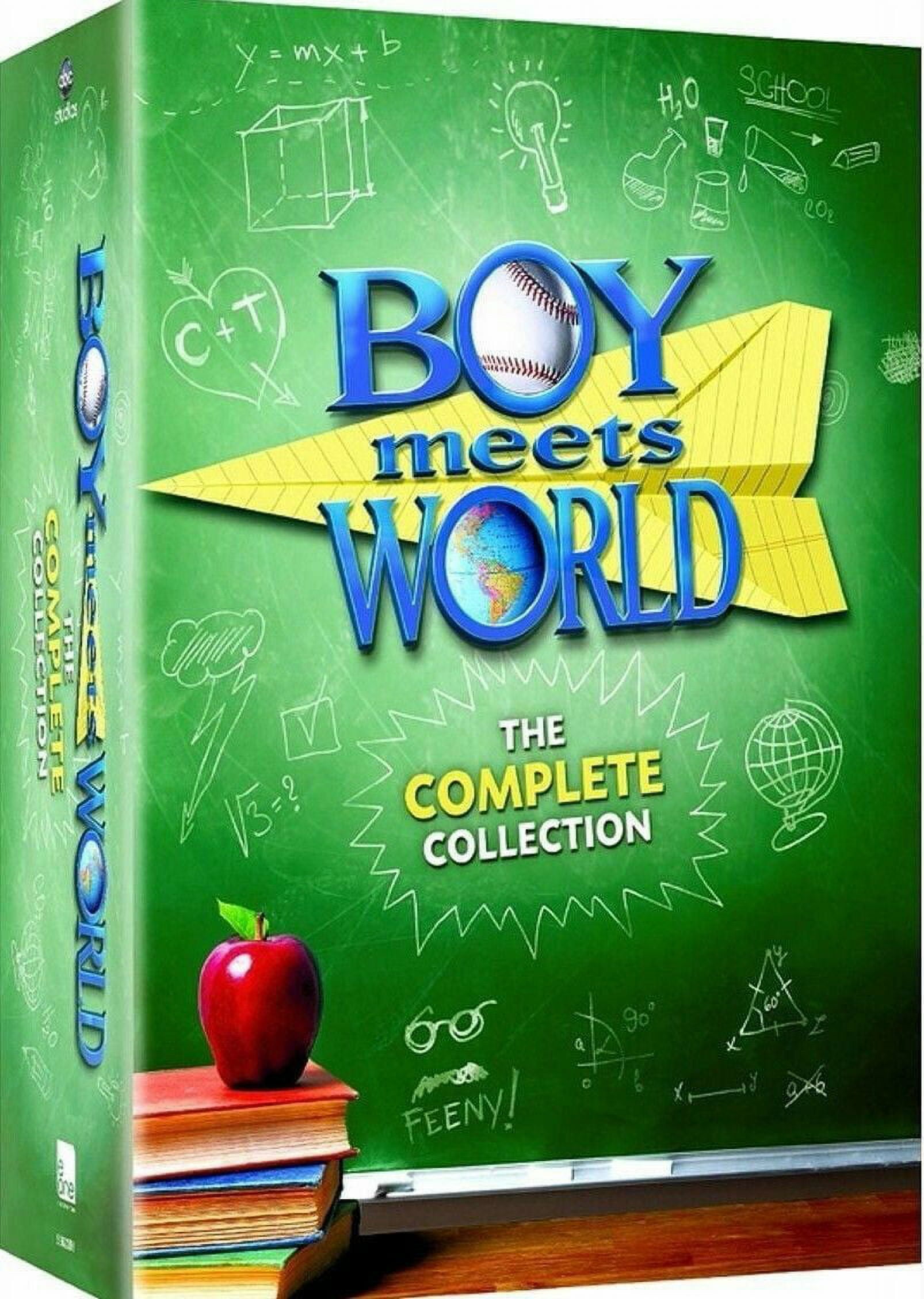 Boy Meets World: The Complete Collection (DVD) - Kids TV