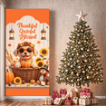 thumbnail image 4 of Decorative Design Thankful Banner Seasonal Fall Happy Theme Bright Colors for Thanksgiving Autumn Celebration Holiday Decoration Home Decor, 4 of 8