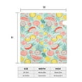 thumbnail image 5 of Lsque Bright Peach Mailbox Cover Standard Size ,Magnetic Mailbox Covers Post Wraps Letter Box Cover -25.5x21 in, 5 of 9
