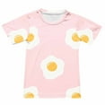 thumbnail image 3 of ¡Liquidación de verano! Pantalones cortos Honeeladyy de manga corta con cordón ajustable para niños, ropa deportiva estampada para hombre y mujer. Conjunto de verano de dos piezas para la escuela, 3 of 4