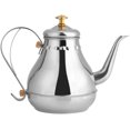 thumbnail image 1 of 40 oz/1.2L Gooseneck Kettle Stainless Steel Pour Over Coffee Kettle & Tea Kettle with Filter, 1 of 5