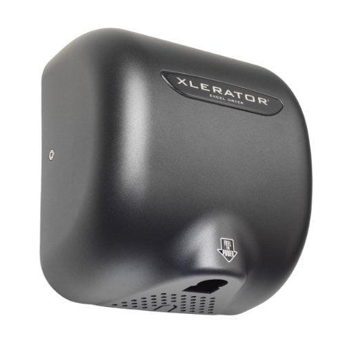 XLERATOR XLGR Automatic High Speed Hand Dryer with Graphite Cover, 12.