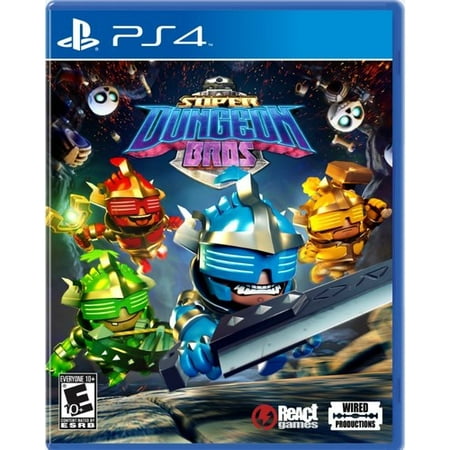Super Dungeon Bros. for PlayStation 4 (Best Dungeon Crawlers Ps4)