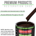 thumbnail image 4 of Dark Brown Quart Kit Low VOC URETHANE BASECOAT Car Auto Body Paint Kit, 4 of 6