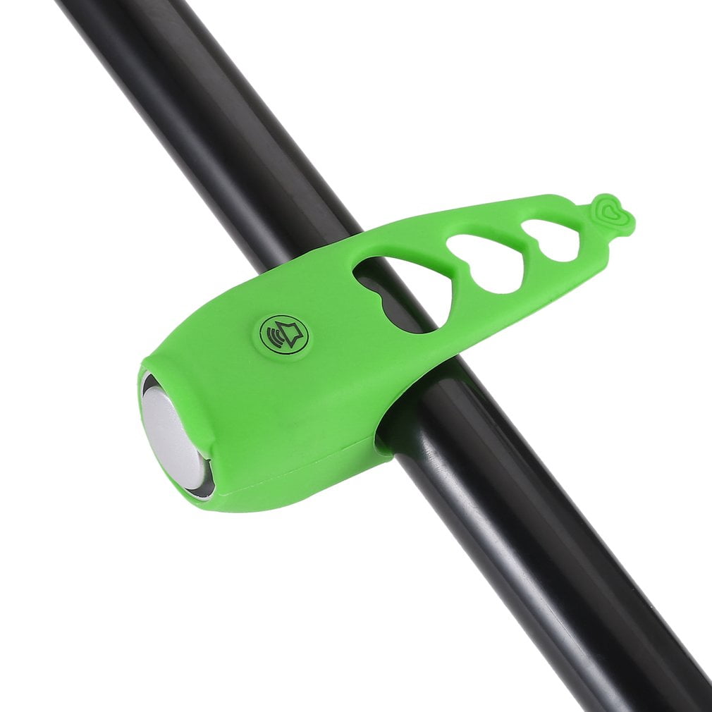 Loud Sound Bicycle Bike Horn Waterproof Nigh Safety Electric Cycling