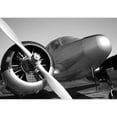 thumbnail image 2 of wall26 - Vintage Twin Engine Airplane - Removable Wall Mural | Self-Adhesive Large Wallpaper - 66x96 inches, 2 of 6
