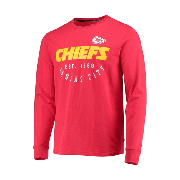 Tommy Hilfiger - Camiseta gráfica para hombre Kansas City Chiefs kac M