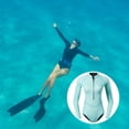 thumbnail image 6 of Vjnyvs Diver Diving Suit for Women 2mm Neoprene Diving Equipment Long Sleeve Bikini Swimsuit Stretch Swimwear for Diving Surfing, 6 of 7