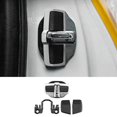 thumbnail image 3 of Estabilizador de cerradura de puerta YONGSHENG 4 juegos de cubiertas de tapón de pestillos protectores para Land Cruiser Lc200, 3 of 5