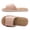Pink, variant on Linen and Cloth Slippers Indoor House Slippers All Seasons Silent Slippers Unisex Green EU 40-41