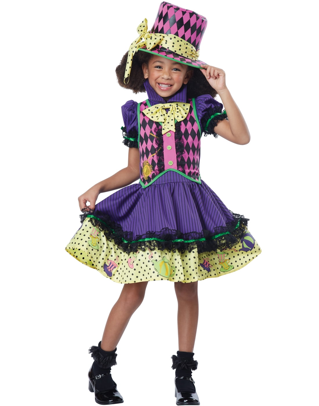 California Costume Alicia en el País De Las Maravillas Niños Niñas Traje de Halloween 00602