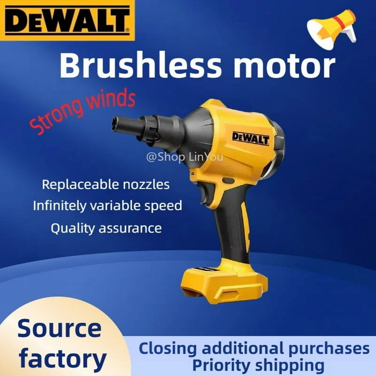 Dewalt Cordless Air Blower Brushless Dusting Machine Electric Dust