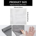 thumbnail image 2 of 1pc Polyester Mesh Fabric Clothing Accessories Gray 1500x1570x0.5mm, 2 of 9