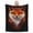 50x40, variant on Red Fox Blanket for Kids Girls Boys Adult Fox Gifts for Women Girls Soft Warm Wildlife Animal Print Fleece Throw Blanket for Couch Bed Sofa Living Room 50x40