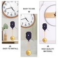 thumbnail image 3 of MasteelfCA 1 Set Sweeping Pendulum Movement DIY Music Box Clock Repair Kit No Battery, 3 of 8