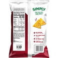 thumbnail image 2 of Simply Doritos White Cheddar Nacho Flavor Tortilla Chips , 2.5 oz, 2 of 7