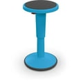thumbnail image 2 of HIERARCHY HEIGHT ADJUSTABLE GROW STOOL- Short Stool (Blue), 2 of 7