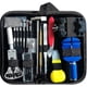 thumbnail image 1 of 147 Pieces Watch Tool Set, Watch Repair Watchmaker Tools Watch Tool Kit Watch Gifts Banmo, 1 of 5