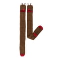 thumbnail image 2 of Calcetines de Navidad Hugo Calcetines de algodón hasta estampado navideño 1 par de invierno café, 2 of 10