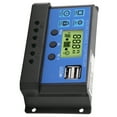 thumbnail image 4 of Solar Charge Controller, Intelligent Solar Panel Controller, Built-in Various Protection Functions, 10/20/30A Current Protection For Charge Regulating, 4 of 8