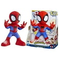 thumbnail image 3 of Marvel Spidey and His Amazing Friends Dance 'N Crawl Spidey Interactive Plush Toy, 3 of 10