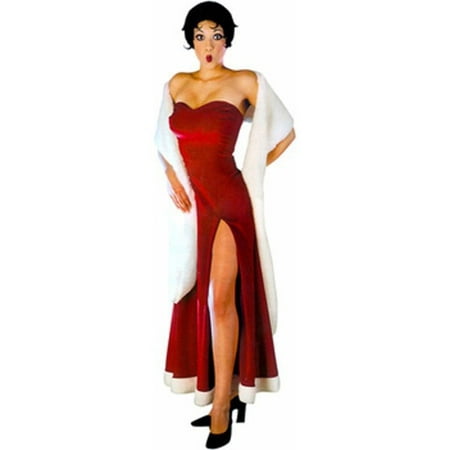 Adult Betty Boop Evening Gown Costume~Adult Betty Boop Evening Gown