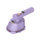 thumbnail image 1 of vaporizadora Vapinadora de hierro Mini Multi -Multipropósito para ropa Electric de para la camisa Hotel de negocios Púrpura, 1 of 9