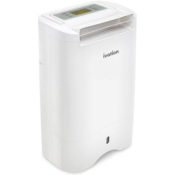 Ivation 19 Pint Dehumidifier for 410 Sq Ft - Washable