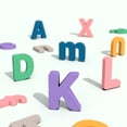 thumbnail image 3 of IROINID English Letter Spelling Words Game Fun Educational Wooden Puzzle Practice Cards, 3 of 9