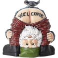 thumbnail image 1 of Bienvenido Adornos De Gnomos De Jardín-Estatua De Gnomo De Jardín, Divertida Artesanía Enana De Resina Impermeable para Adornos De Césped, Decoraciones Interiores O Exteriores Hy, 1 of 5