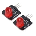 thumbnail image 4 of 10Pcs LED Drive Module, Decorative Light Board for Christmas Garlands, MCU Control, Indicator Light, Lamp Tube, 3.3V or 5V Single Chip Microcomputer, 4 of 7