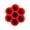 Red, variant on Elainilye Popsicle Mould, Popsicle Molds 7 Grid Silicone Ice Molds BPA Free Popsicle Mold Reusable Easy Release Ice Make - Orange