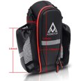 thumbnail image 6 of Addmotor Bike Bags, Saddle Bag with Water Bottle Holder, Universal Waterproof Bicycle Storage Bag, 6 of 8