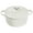 White, variant on Walchoice 6QT Enameled Dutch Oven, Cast Iron Dutch Oven Pot with Lid for Cooking Bread Baking Roasting Stewing, Heavy Duty Round Nonstick Cookware - Red