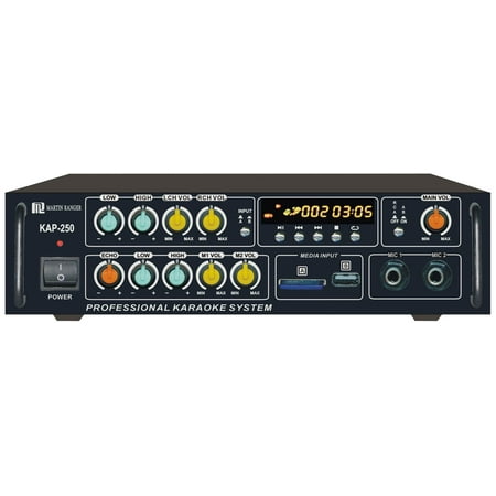 Martin Ranger Kap-250 Pro 250w Karaoke M