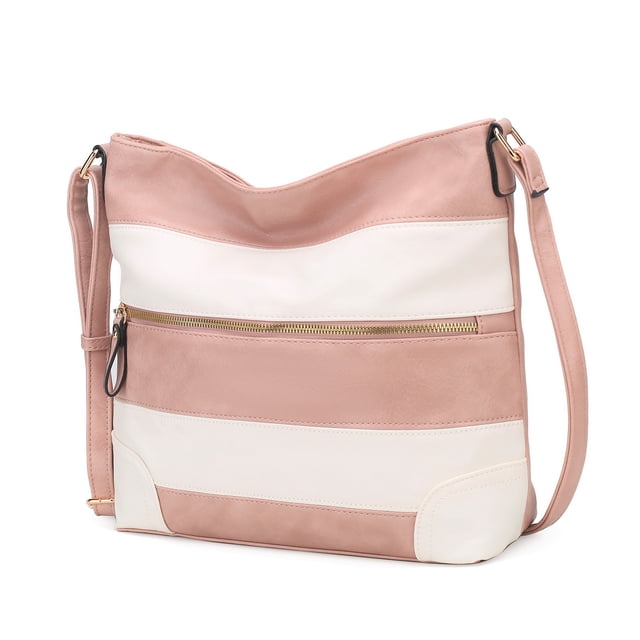 Bolso de hombro MKF Collection Leighton de cuero vegano para mujer