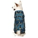 thumbnail image 1 of Fotbe Blue Leaves A Sudadera con Estampado para Perros Pequeños – Suéter con Capucha para Mascotas, Tela Suave de Forro Polar con Bolsillo-Small, 1 of 7