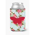 thumbnail image 1 of Mariposa Shabby Chic Rosas Azules Lata O Botella Bebida Aislador Hugger Bb1044, 1 of 1