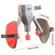 thumbnail image 2 of Entrenador de Suelo Pélvico para Ejercicio Wdftyju Dispositivo de Resistencia Ajustable Gris, 2 of 8