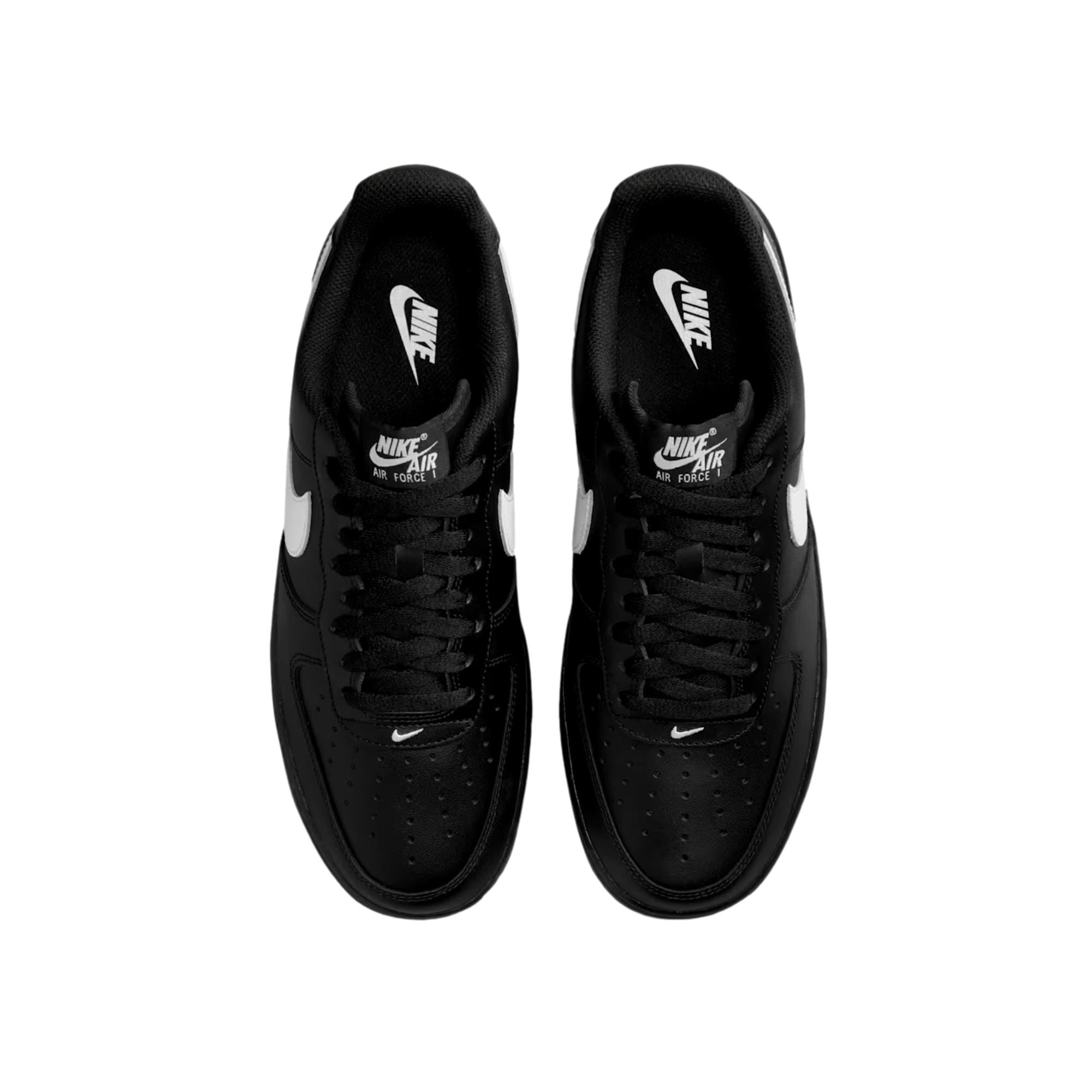 Men's Nike Air Force 1 '07 Black/White-Black (FZ0627 010) - 8.5