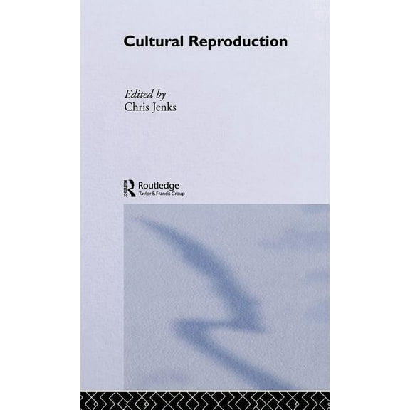 Cultural Reproduction, (Hardcover)
