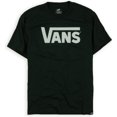 thumbnail image 1 of Vans Classic Logo Camiseta gráfica para hombre, verde, grande, 1 of 1