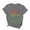 Gray, variant on ICHUANYI Womens Casual Shirts Letter Print Short Sleeve T-Shirt Tops Fashion Clothing