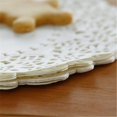 thumbnail image 3 of Lace Doilies, 150 Pack Disposable White Lace Paper Doilies Oil Absorbent Decorative Tabletop Cake Paper Pad for Party Wedding Decorations 10.5 Inches, 3 of 5