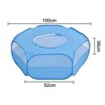thumbnail image 5 of Small Animals Playpen, Breathable & Waterproof Small Pet Cage Tent with Zippered Cover, 5 of 5